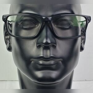 Nike 7217 Black 001 140 Full Rim Eyeglasses Glasses - FRAMES ONLY